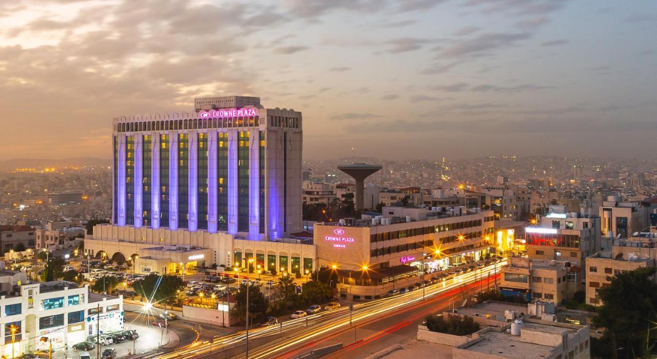 Crowne Plaza Amman, An Ihg Hotel Екстериор снимка
