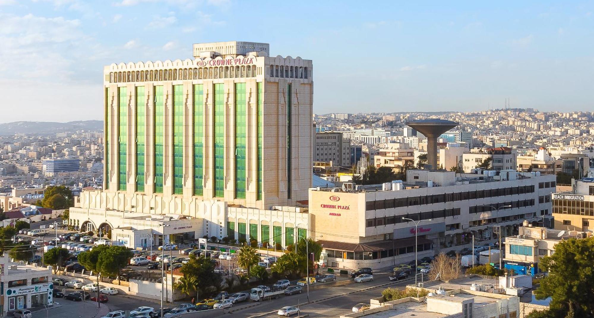 Crowne Plaza Amman, An Ihg Hotel Екстериор снимка